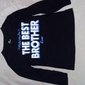 Boys longsleeve shirt, size L-6, Okiedokie